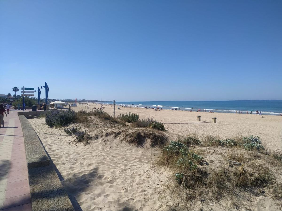 La Barrosa Duplex Villa Chiclana de la Frontera Luaran gambar