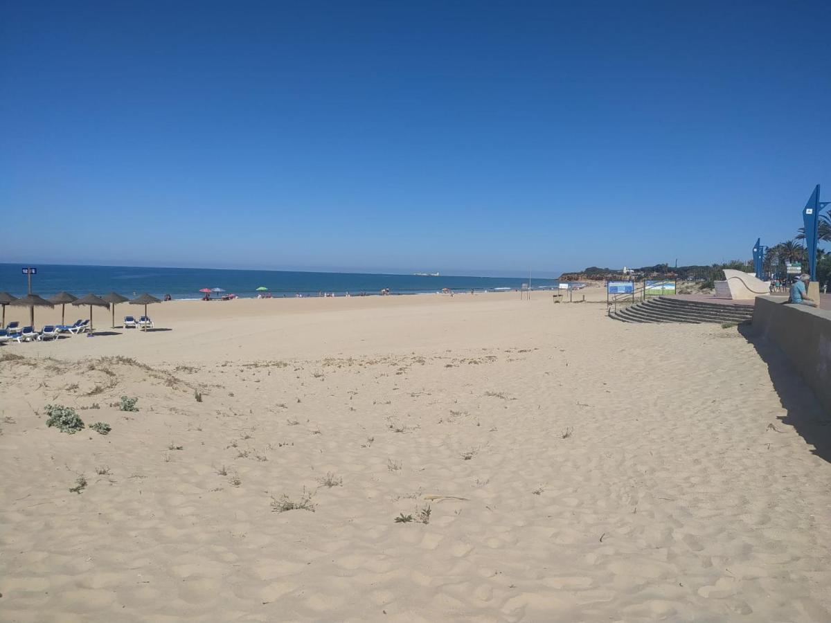 La Barrosa Duplex Villa Chiclana de la Frontera Luaran gambar