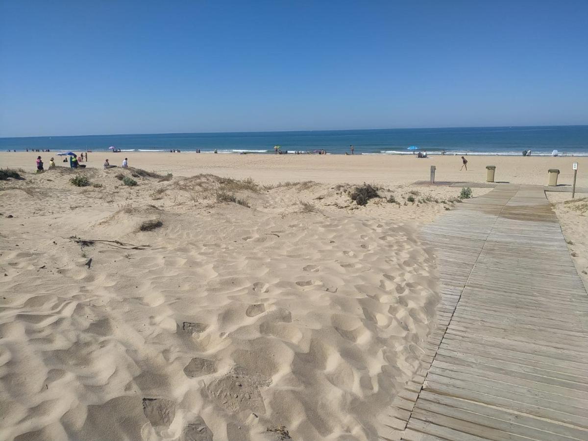 La Barrosa Duplex Villa Chiclana de la Frontera Luaran gambar